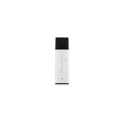Product USB Flash 128GB MediaRange 3.0 high performance aluminiu base image