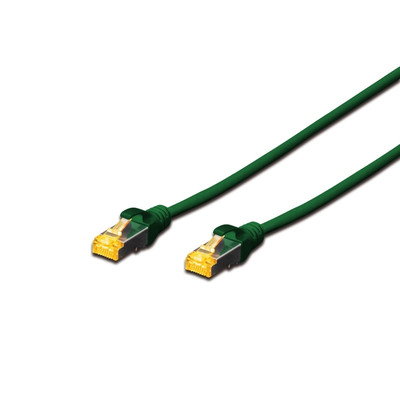 Product Καλώδιο Δικτύου Digitus patch cable - 5 m - green base image