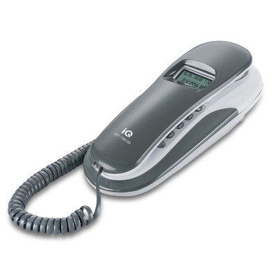 Product Ενσύρματο Τηλέφωνο Γόνδολα IQ Dt-78cid Grey base image
