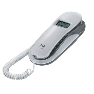 Product Ενσύρματο Τηλέφωνο Γόνδολα IQ Dt-78cid White base image