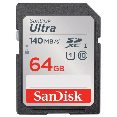Product Κάρτα Μνήμης MicroSD 64GB SanDisk ULTRA base image