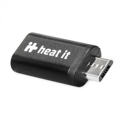 Product Στικ Για Τα Τσιμπήματα heat it - Adapter micro USB to USB Type C base image