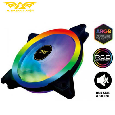 Product Case Fan Armaggeddon DUAL LOOP 14CM ARGB base image
