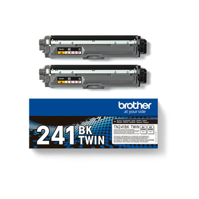 Product Toner Brother TN247BK TWIN - 2-pack - High Yield - Black - original base image