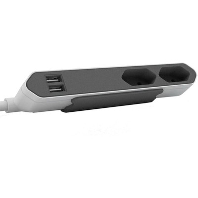 Product Πολύπριζο με USB Segula table socket Power Bar 2xUSB+2-sockets base image