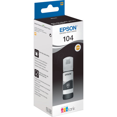 Product Μελάνι Epson EcoTank 104 - Black - Original base image