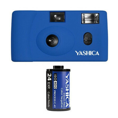 Product Φωτογραφική Μηχανή Yashica MF1 Set dark blue base image