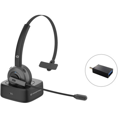 Product Headset Conceptronic Wireless Bluetooth with charger sw base image