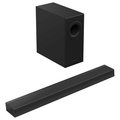 Product Soundbar Panasonic SC-HTB496EGK black με Ασύρματο Subwoofer base image