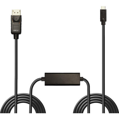 Product Καλώδιο DisplayPort Lindy USB Typ C with HDR 10m base image
