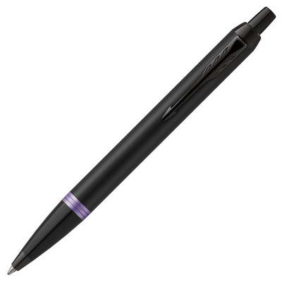 Product Στυλό Parker IM Vibrant Rings amethyst purple Ballpoint Pen M base image