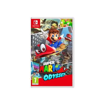 Product Παιχνίδι Nintendo Switch Super Mario Odyssey base image