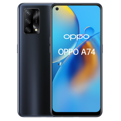 Product Smartphone Oppo A74 DS 4GB/128GB Black EU base image