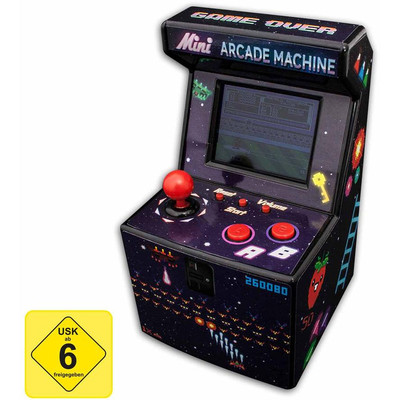 Product Κονσόλα ThumbsUp! ORB-Mini Arcade Machine-incl. 240x 16-bit play base image