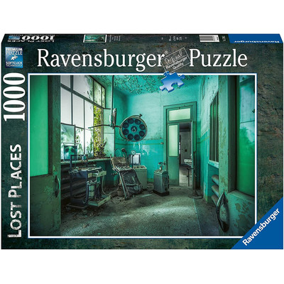 Product Παζλ Ravensburger 1000 Pieces Lost Places The Madhouse base image