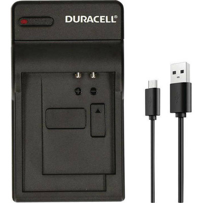 Product Φορτιστής Μπαταριών Duracell with USB Cable for DR9971/DMW-BLG10 base image