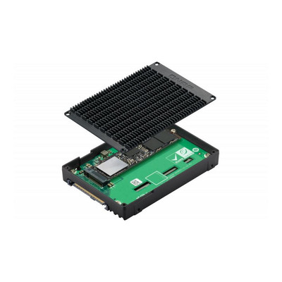Product Θήκη για σκληρό δίσκο Qnap NAS ZUB QDA-UMP4 U.2 NVMe to M.2 NVMe SSD PCIe base image