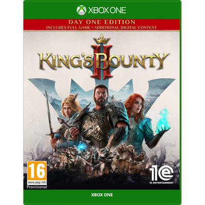 Product Παιχνίδι XBOX1 / XSX Kings Bounty II - Day One Edition base image