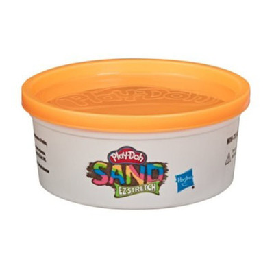 Product Hasbro Play-Doh Sand EZ Stretch Βαζάκι Πορτοκαλί base image