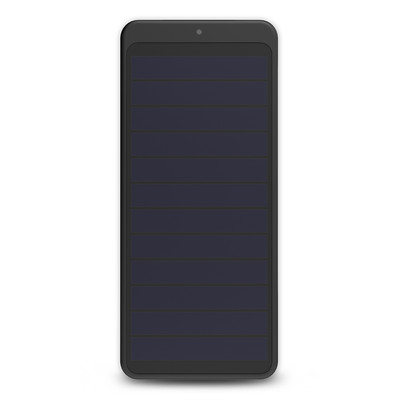 Product Smart Solar Panel SwitchBot black base image