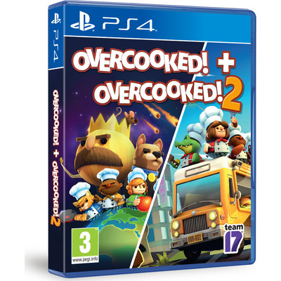 Product Παιχνίδι PS4 Overcooked! + Overcooked! 2 - Double Pack base image
