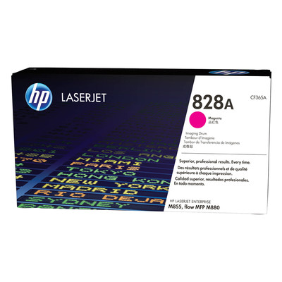 Product Toner HP LaserJet 828A - Magenta base image