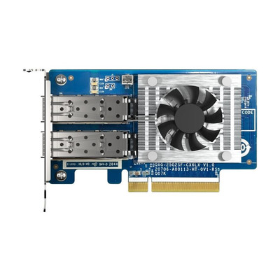 Product Κάρτα Δικτύου PCIe Qnap QXG-25G2SF-CX6 PCIe 25GBE SFP28 base image