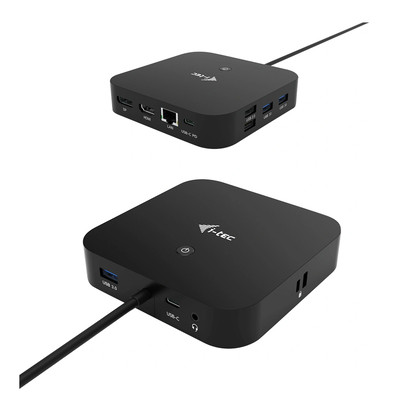Product Docking Station i-tec USB-C 3.1 Gen 2 / Thunderbolt 3 - HDMI, DP - GigE base image