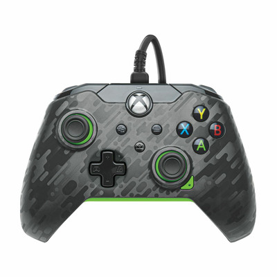 Product Gamepad PDP Neon Carbon Xbox Series X/S & PC base image