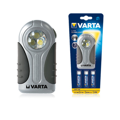 Product Φακός LED Varta Silver Light 3 AAA Easy-Line base image