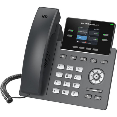 Product Τηλέφωνο VoIP Grandstream GRP2612W inkl. power supply base image