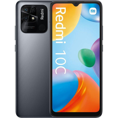 Product Smartphone Xiaomi Redmi 10C 3GB/64GB Grey EU base image