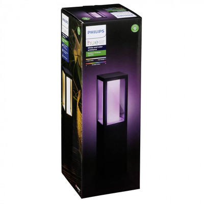 Product Εξωτερικό Φωτιστικό Δαπέδου Philips Hue Impress LED pedestal light black base image