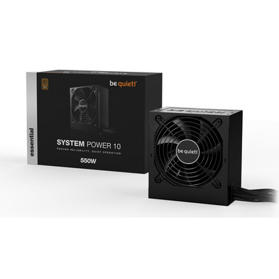 Product Τροφοδοτικό 550W Be quiet SYSTEM POWER 10 base image