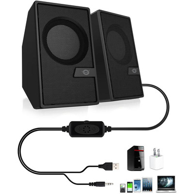 Product Ηχεία Υπολογιστή Conceptronic Bluetooth 2.0 6W +remote control base image