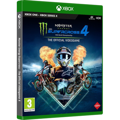Product Παιχνίδι XBOX1 / XSX Monster Energy Supercross: The Official Videogame 4 base image