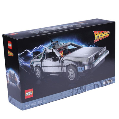 Product Lego Creator Expert DeLorean DMC-12 (10300 ) base image
