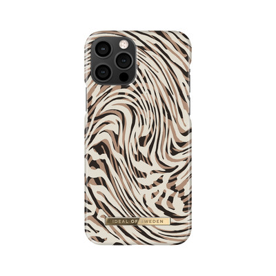 Product Θήκη Κινητού iDeal Of Sweden Fashion iPhone 12/12 Pro Hypnotic Zebra IDFCSS22-I2061-392 base image