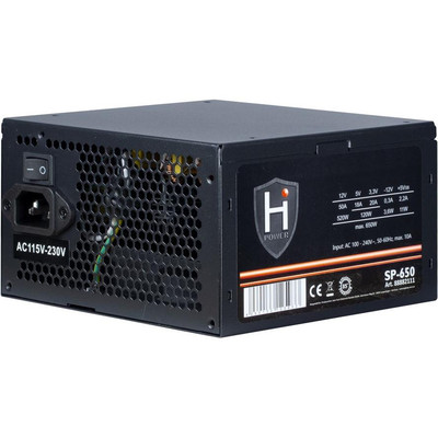 Product Τροφοδοτικό 650W Inter-Tech HIPOWER SP-650 1X 120mm Fan base image