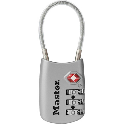 Product Λουκέτο Master Lock Combination Luggage Lock Color assorted TSA 4688EURD base image