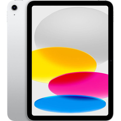 Product Tablet iPad 10,9" (27,69cm) 256GB WIFI + LTE silver iOS base image
