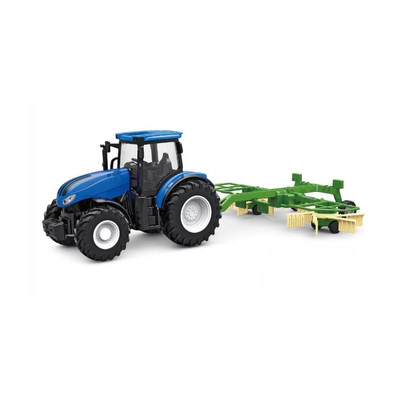 Product Τηλεκατευθυνόμενο Amewi RC Traktor with rotary rake LiIon 500mAh blau/6+ base image
