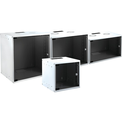 Product Καμπίνα Δικτύου EFB 19" 9HE Basic, depth 450mm, unassembled, white base image