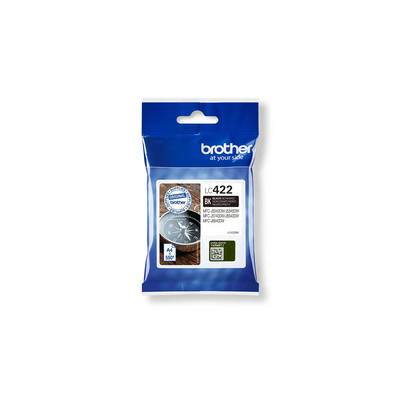 Product Μελάνι Brother LC422 - Black - original base image