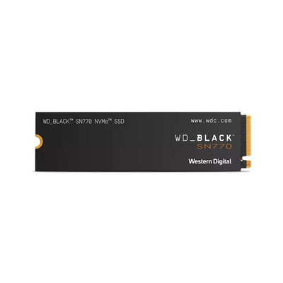 Product Σκληρός Δίσκος SSD 1TB WD Black SN770 WDS100T3X0E Disk PCI Express 4.0 x4 (NVMe) base image