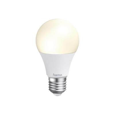 Product Λάμπα LED Smart Hama WLAN-Lampe E27 10W RGBW, dimmable Pear 176597 base image