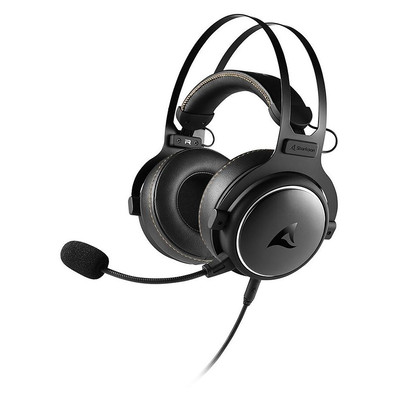 Product Headset Sharkoon Skiller SGH50 Stereo USB black base image