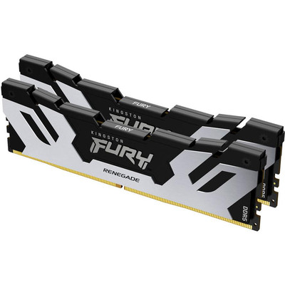 Product Μνήμη RAM Σταθερού DDR5 32GB 7200 CL38 Kingston Kit (2x16GB) FURY Renegade base image
