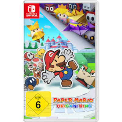 Product Παιχνίδι Nintendo Switch Paper Mario: The Origami King base image
