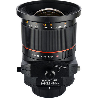 Product Φακός Φωτογραφικών Μηχανών Samyang MF 3,5/24 T/S Canon EF base image